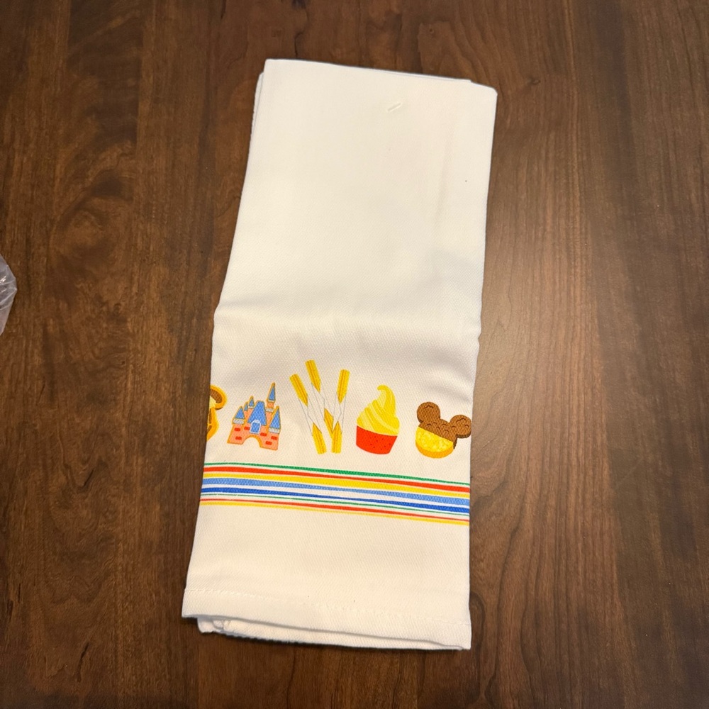 Disney Snacks Kitchen Towel Set